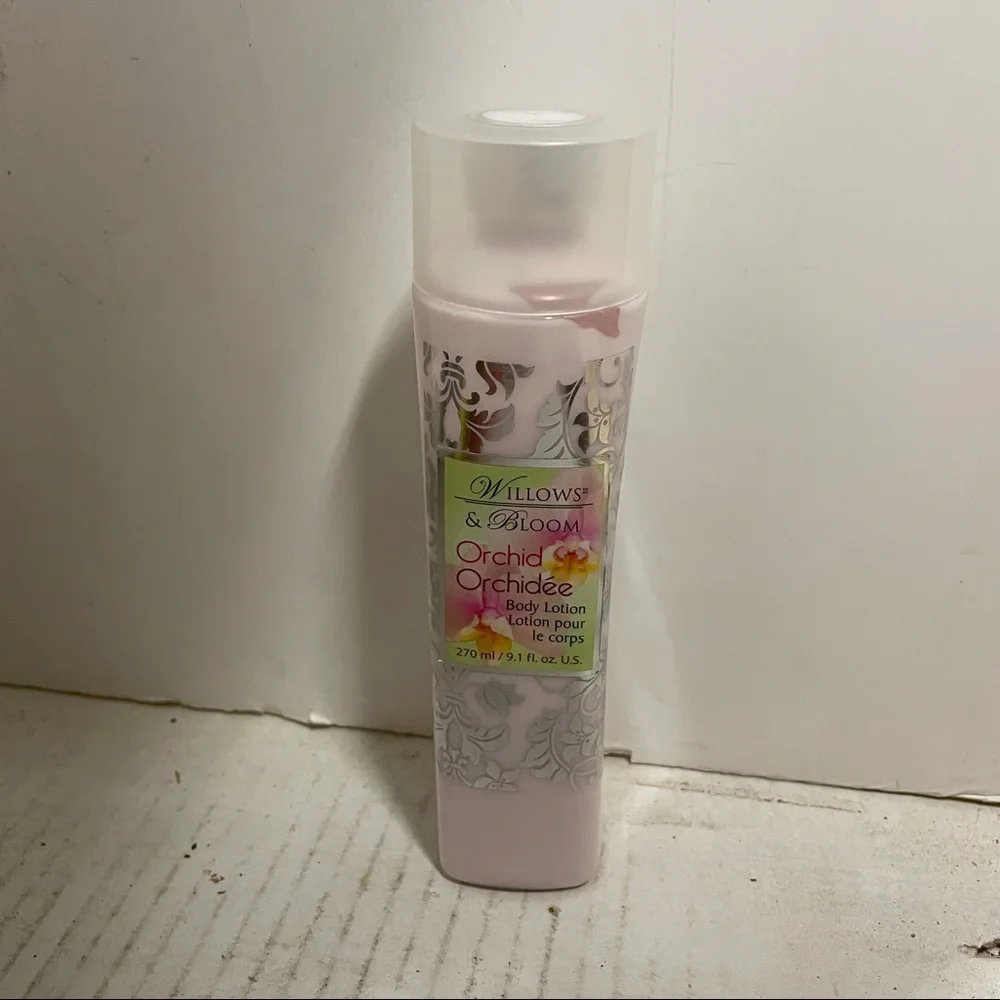 Willows And Bloom Orchid Body Lotion